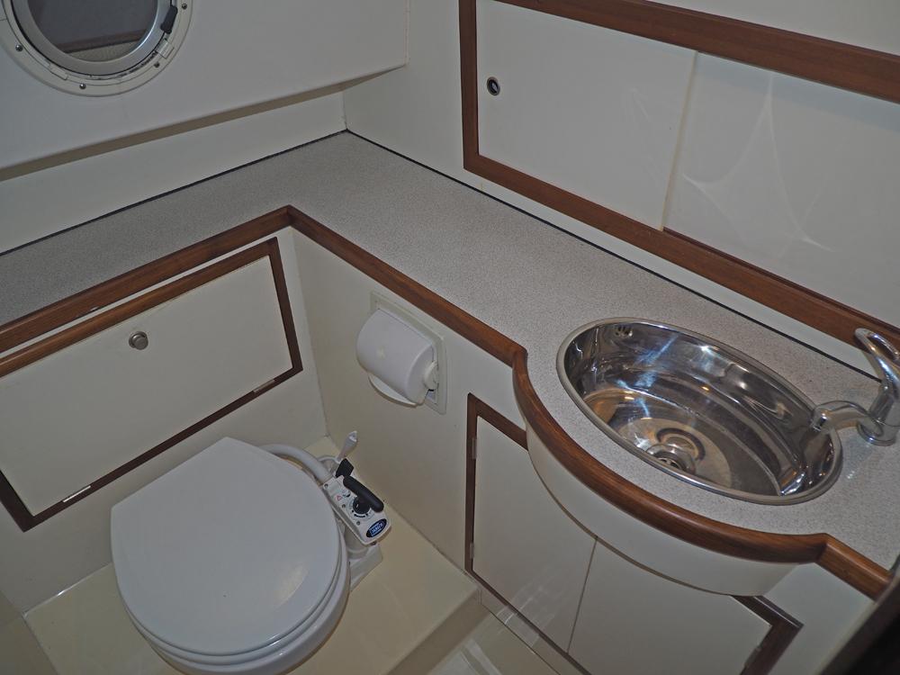 Voorschip, Accommodatie